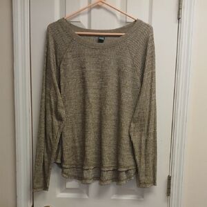 Wild Fable Textured Tan/brown  Sweater Size XL NWOT